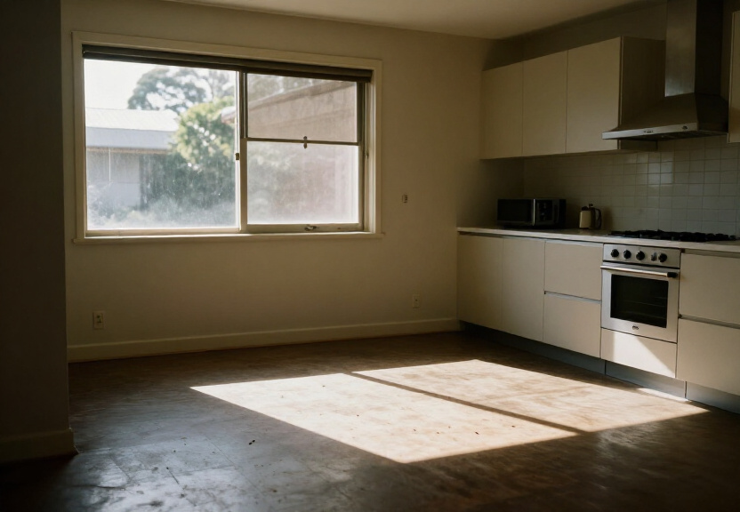 Clean mattress in Kensington apartment after bed bug treatment