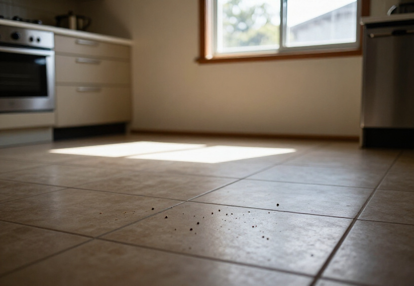 Ant-free bathroom in Kensington after treatment
