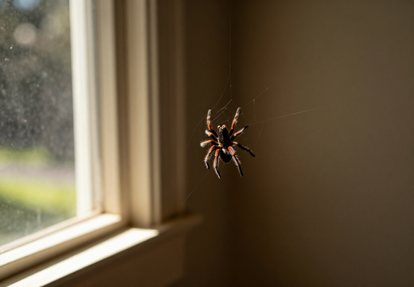 Spider Control in Kensington